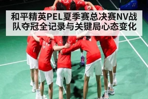和平精英PEL夏季赛总决赛NV战队夺冠全记录与关键局心态变化